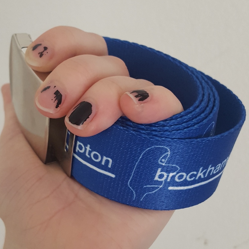 Brockhampton blue belt